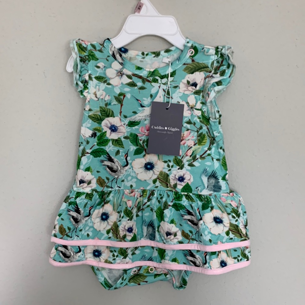 NWT - Cuddles n Giggles - 12-18 mos